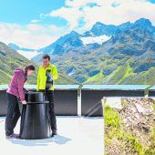 Kunst auf der Silvretta Bielerhöhe