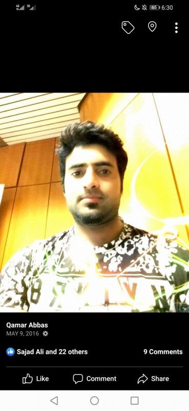 Der Pakistani Qamar Abbas darf sich Hoffnung auf eine Rückkehr machen.