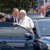 Papst verließ nach OP das Krankenhaus