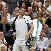 Topgesetzte Barty mühelos im Wimbledon-Halbfinale