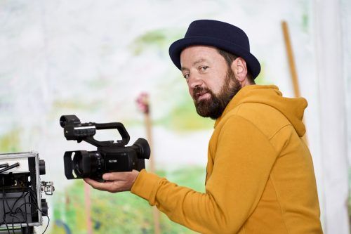 Der Sänger und Komponist Simon Kräutler leitet das Fest des Kindes.