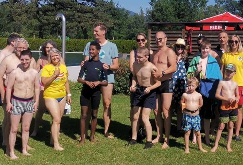 Der Splish-Splash-Spaß-Tag machte den Teilnehmenden viel Spaß. Stadt