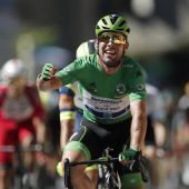 Cavendish egalisiert Merckx-Rekord
