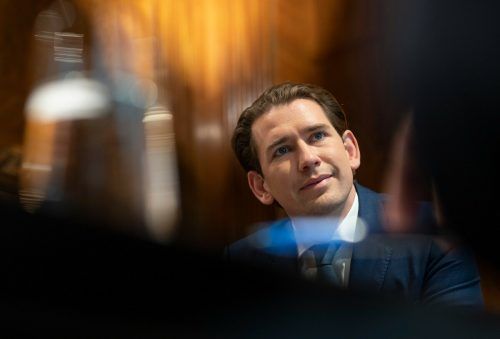 „Der Staat muss sich jetzt wieder auf seine Kernaufgaben zurückziehen“, sagt Kurz. AFP