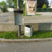 Zerstörungswut beim Gymnasium