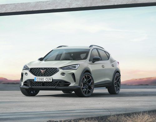 Der VZ5 ist Cupras neuer Top-Formentor: 390 PS aus einem 2,5-Liter-Turbobenziner mit fünf Zylindern.  werk
