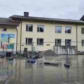 Alles läuft nach Plan in Tschagguns