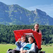 Neue Mobilität durch E-Rikscha