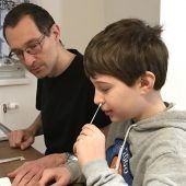 1,9 Mill. Covid-Tests an Schulen