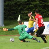 Triplepack von Wunderli bei VfB-Kantersieg