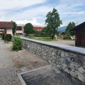 Friedhofsmauer wurde saniert