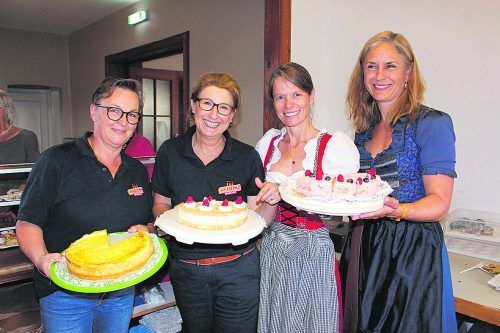 Die Dorffest-Kuchen-Aktion trug kulinarisch-musikalische Festgrüße auch in viele weitere Lochauer Haushalte. BMS