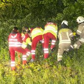 Alkolenker nach Unfall geflüchtet