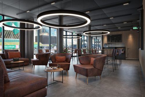 Das neue Hotel Alpstadt in Bludenz vereint moderne Gastfreundschaft mit nachhaltigen Konzepten. Wilfinger Gastro & Freizeit Gruppe