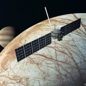 NASA-Mission „Europa Clipper“ setzt auf rot-weiß-rote Technik