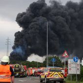 Explosion erschüttert Leverkusen