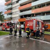 Brand in Bregenz verlief glimpflich