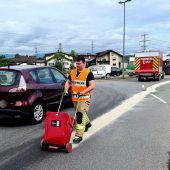 Bus zieht Ölspur von Lustenau bis nach Götzis