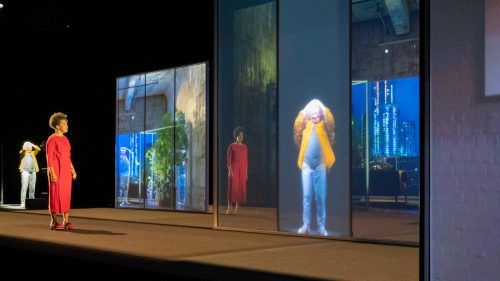 Die Filmoper „Upload“ von Michel van der Aa wurde am Donnerstagabend bei den Bregenzer Festspielen szenisch uraufgeführt und kommt ab Herbst unter anderem an die Oper in Amsterdam. lerch