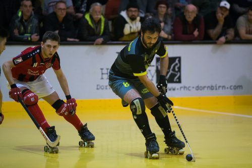 Die Goalgetter der Finalisten: Iker Bosch (l.) und Alberto Gomez del Torno. steurer