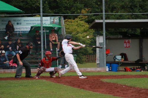 Die Hard Bulls zeigten gegen die Feldkirch Cardinals eine starke Leistung.