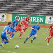 Packendes Dornbirner Testspiel-Derby