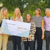 Sensoren-Anzug brachte den ersten Preis ein