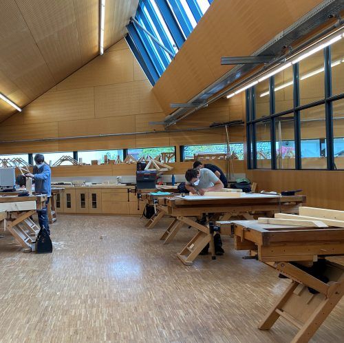 Die Lehrlinge überzeugten mit viel handwerklichem Geschick. wkv