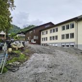 Finale Bauphase in Tschagguns