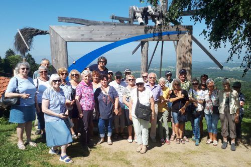 Die Reisefreunde vom Seniorenbund Vorarlberg waren von der Reise in die Steiermark begeistert. SEniorenbund