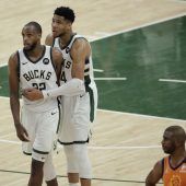 Bucks schafften den Ausgleich