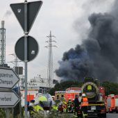 Explosion in Leverkusen: Firma geht von Tod der Vermissten aus