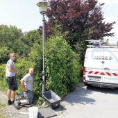 Hörbranz erneuert die Straßenbeleuchtung