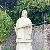 Nepomuk-Statue in neuem Glanz