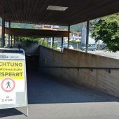 Unterführung Wichnerstraße wird aufgewertet