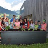 Neues Hochbeet für die Volksschüler
