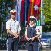 Festspieleröffnung wird auch ohne Empfang zum Großeinsatz für Polizei