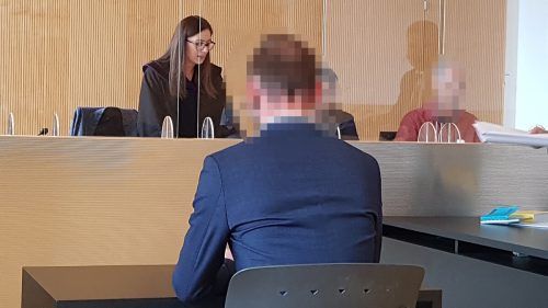 Die Vorwürfe, die der junge Bregenzer vor Gericht zu hören bekam, wogen schwer und führten letztlich zu einem Schuldspruch. ec