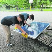 Freie Montessori Schule Altach setzt auf die Kraft der Sonne