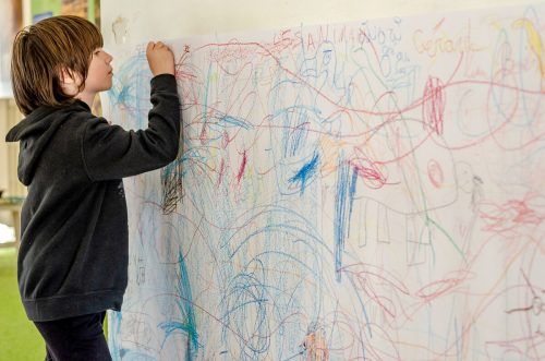 Die „Talentschmiede V“ des Kinderdorfs ist auch unter den Projekten. kinderdorf