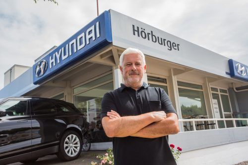 Dietmar Hörburger zieht mit seinem Betrieb im Juli nach Rankweil.VN/Steurer