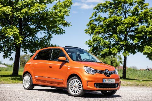 E-Autos wie der Renault Twingo Electric werden in Vorarlberg immer beliebter.  vn/Sams