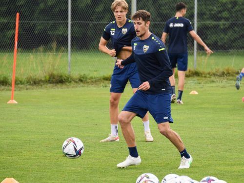 Ein altbekannter und bewährter Spieler ist nun fix da: Boris Prokopic. VN