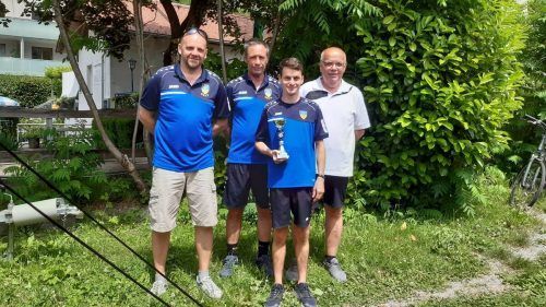 Ein erfolgreicher Start in die Saison der Minigolfer. umsc