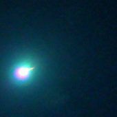 Großer Meteorit über dem Süden von Norwegen gesichtet