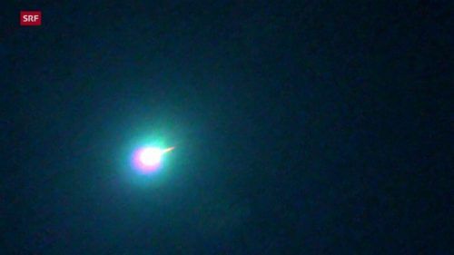 Ein großer Meteorit sorgte in Norwegen für Aufregung. screenshot