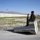 Nato-Soldaten haben Bagram verlassen