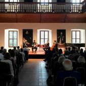 Sommerkonzert mit dem Honeck-Quartett