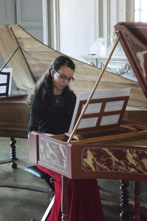 Eva-Maria Hamberger ist auch international als Musikerin bekannt. BI