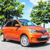 Der Twingo macht jetzt auf Elektro